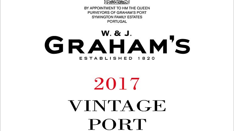 Graham's Vintage Port 2017