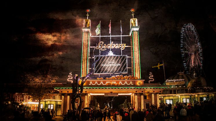 Gästrekord för Halloween på Liseberg