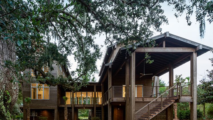 Victory Bay House auf Kiawah Island