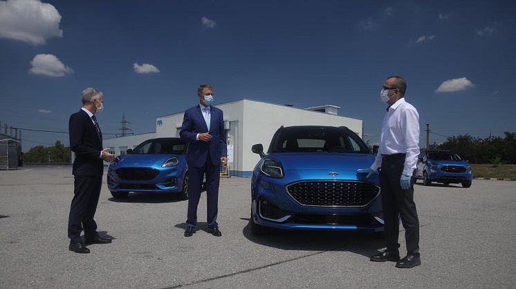 Poza vizita Presedintelui Iohannis la Ford Craiova5