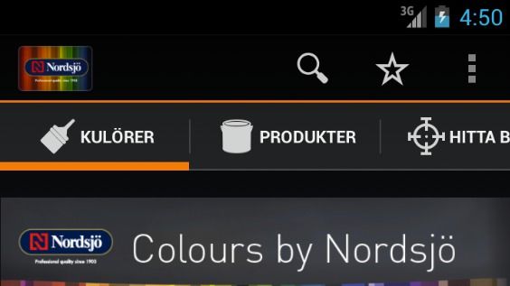 App Colours by Nordsjö