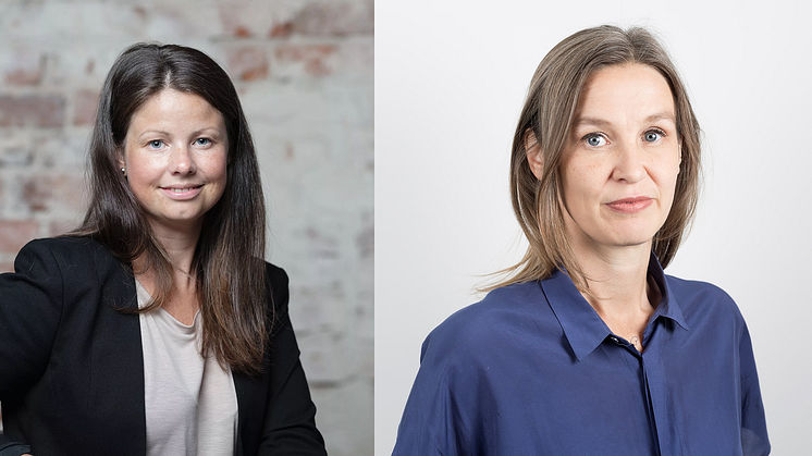 Tove Larsson och Johanna Hallin