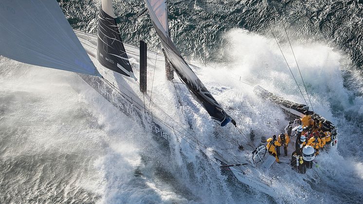 Bluewater is official drinking water provider of ​The Ocean Race, the round-the-world extreme sailing spectacular  (Photo: The Ocean Race)