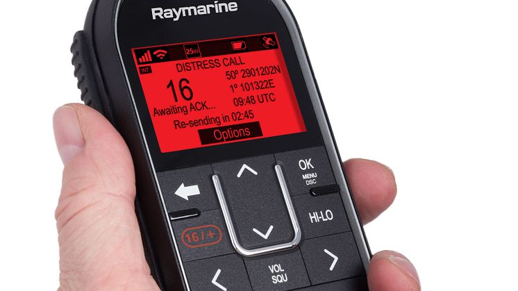 High res image - Raymarine - Ray 90/91 handset