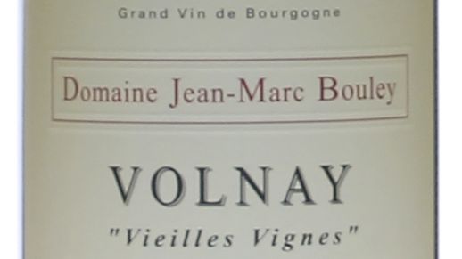 Volnay "Vieilles Vignes"