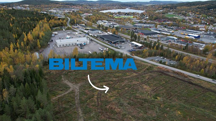 Biltema etablerar sig i Örnsköldsvik med ett nytt varuhus på 7300 kvadratmeter inklusive Biltema Café
