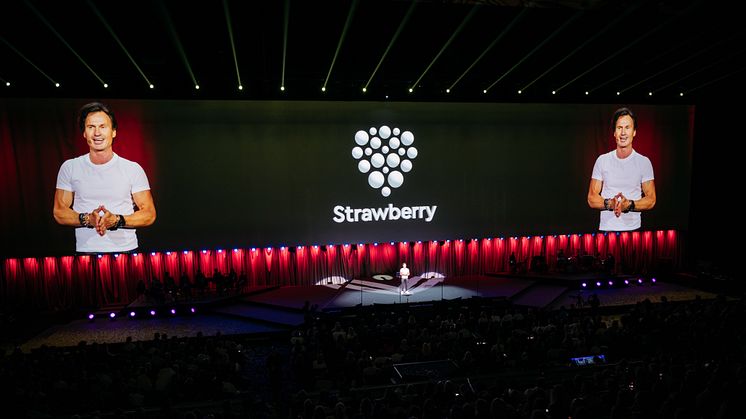 Nordic Choice Hotels changes name to Strawberry