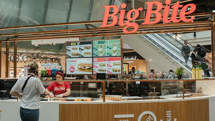 Visual Art digitaliserar Bitastads restaurangkedjor – BigBite först ut