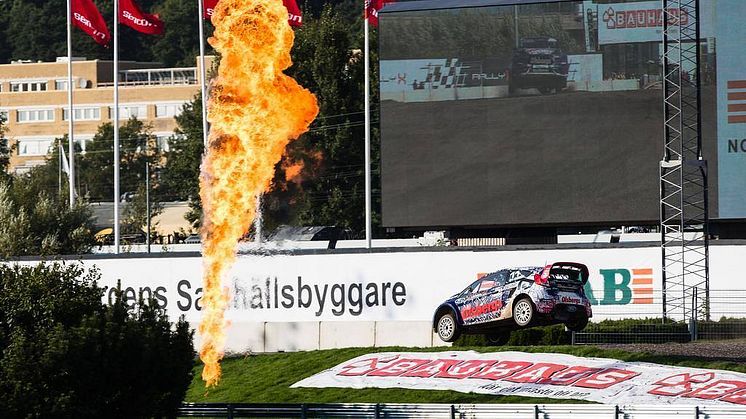 STCC-kval och RallyX-avgörande i elljus när motorsporten intar Solvalla för tredje året i rad​