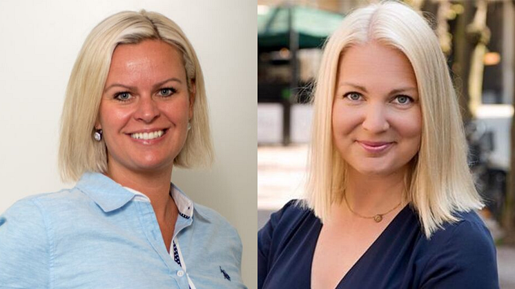  Caroline Hedenström (M)  och Ulrika Heindorff (M),besöker vårdcentraler i Skåne