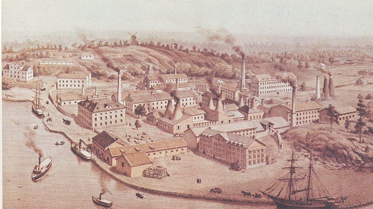 Gustavsberg 190 vuotta – tavoitteena seuraavat 190 vuotta
