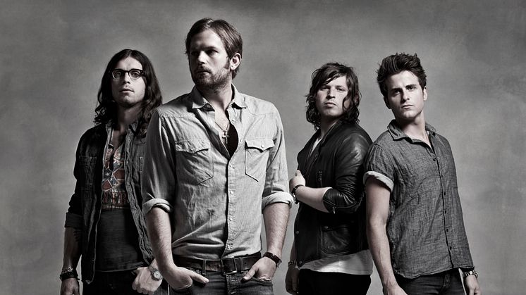 Kings of Leon tillbaka med nya albumet "Mechanical Bull" den 20 september