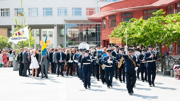 Examenstider på Jönköping University