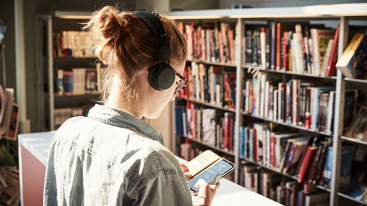 Dieselverkstadens bibliotek i Nacka. Foto: KB/Per & Per fotograf AB