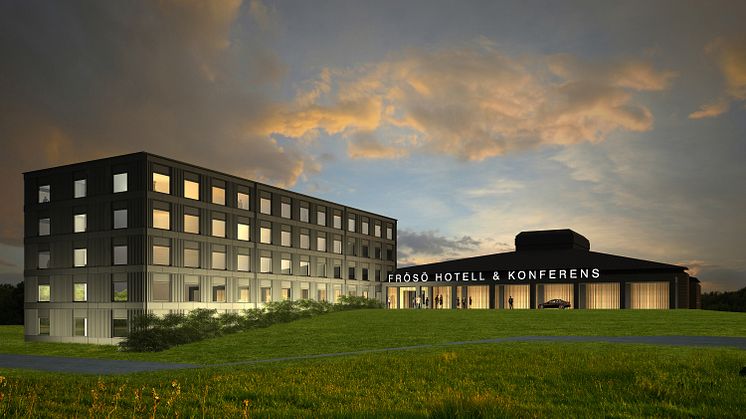 Nytt hotell byggs vid Åre Östersund Airport