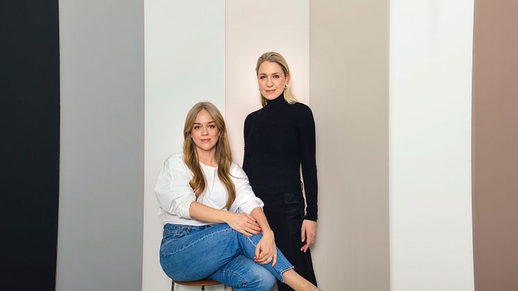 Med Emilia De Poret och Ebba Kleberg Von Sydow från Säker stil  har Alcro gjort en kulörkollektion inspirerad av våra garderobshjältar.