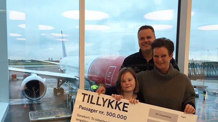 Passager nummer 500.000