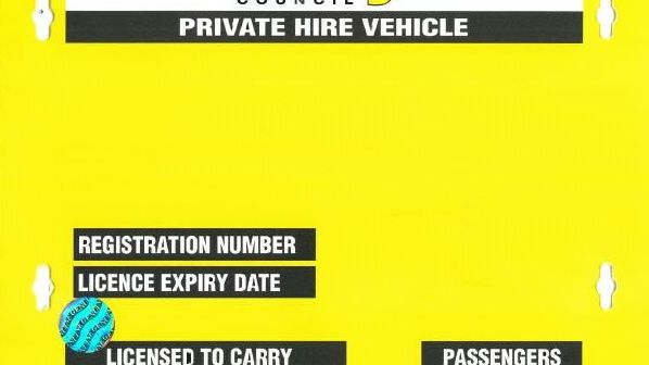 ​Stay safe – make sure your taxi is licensed