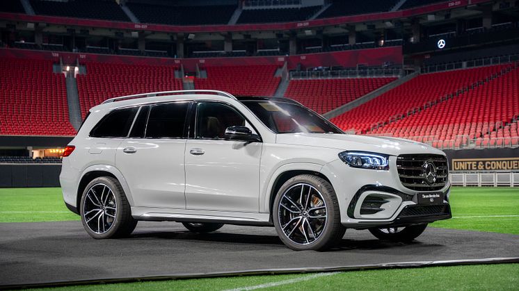 Uppdaterade Mercedes-Benz GLS