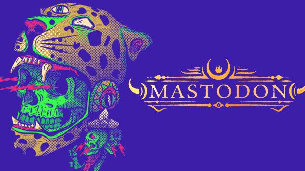 MASTODON TILL SVERIGE!