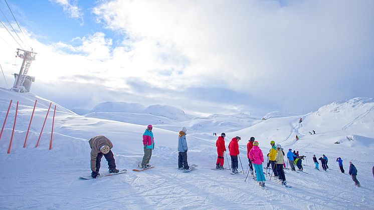 SkiStar Hemsedal: Rekordstart på sesongen i Hemsedal!