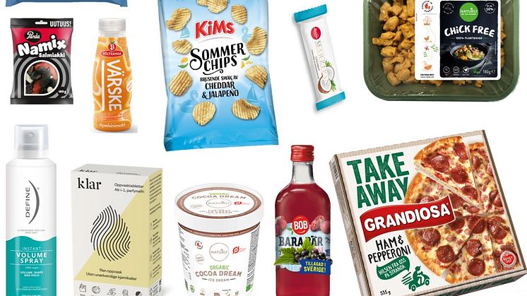  New launches from Orkla