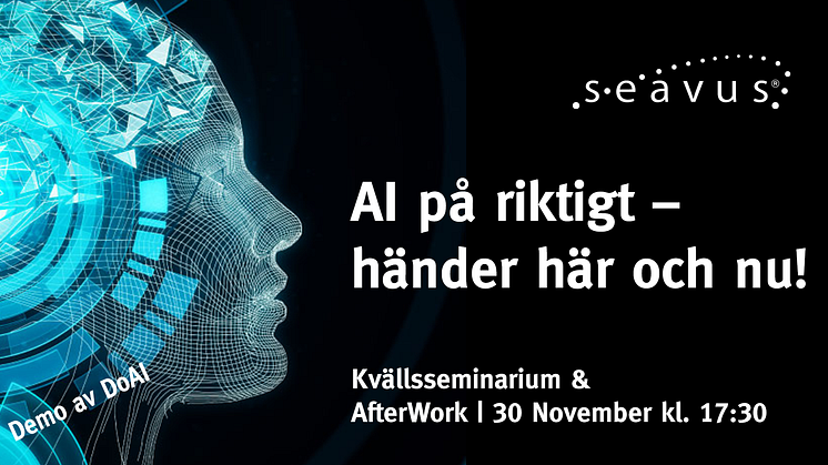 AI på riktigt - händer här och nu! 