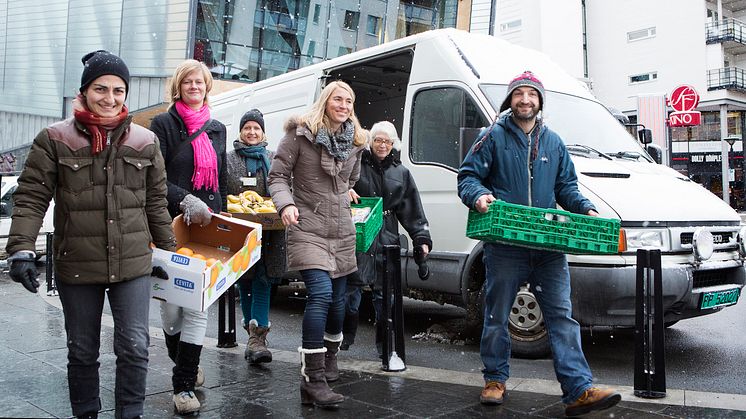 Sosial entreprenørbedrift fikk støtte til matbil