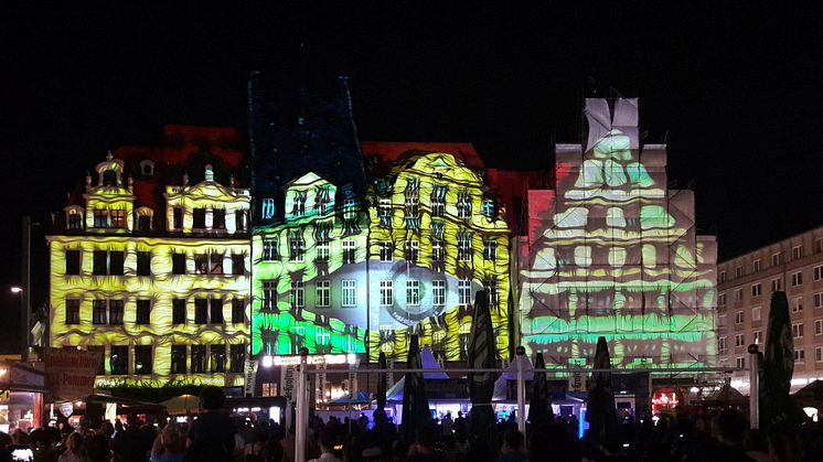 Stadtfest - Mapping 