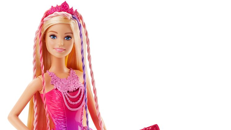 Barbie 4 Königreiche - Zauberhaar Flechtspaß Prinzessin