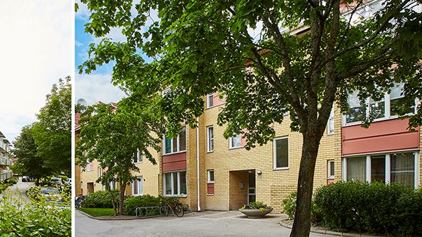 Axel Oxelstiernas gata och Skallbergsgatan är två adresser som Mimer erbjuder till andra aktörer som vill vara med och aktivt bidra till områdenas fortsatta utveckling.