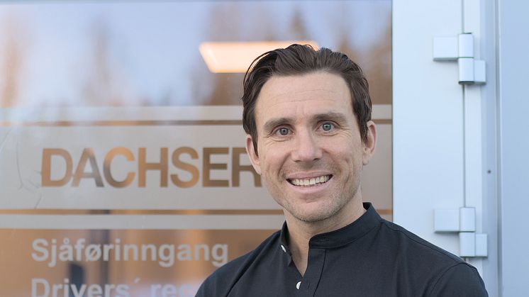 Kenneth Aasheim vil være en del av Dachser Norways ledergruppe.