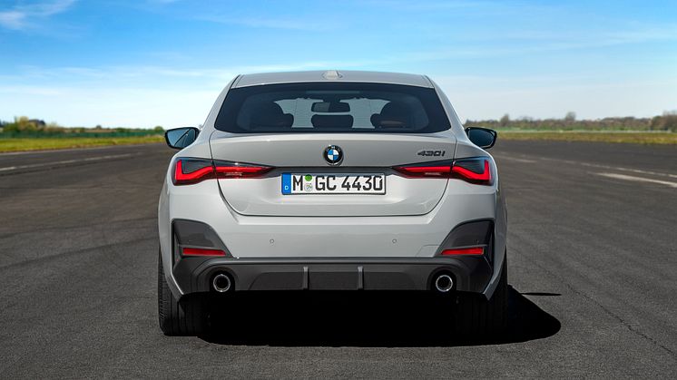 BMW 4-serie Gran Coupé