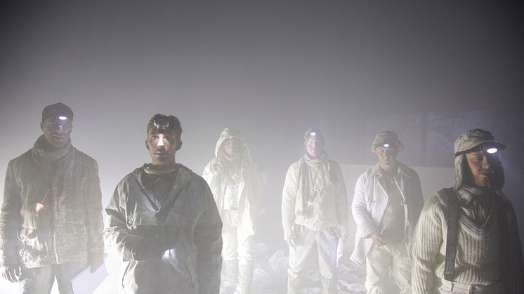 Everest av Lotta Lotass gästspel från Helsingborgs stadsteater