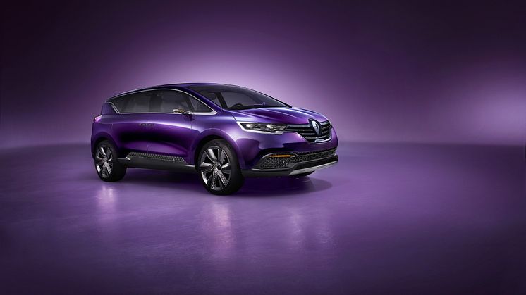 Renault avslöjar sin senaste konceptbil - Initiale Paris