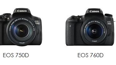 Ta dina bilder till nästa nivå: Canon lanserar EOS 760D och EOS 750D 