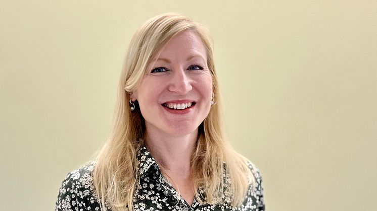 Camilla Sköld, Specialist Physician in Gynaecological Cancer at the Oncology Clinic, Uppsala University Hospital, researcher at Uppsala University. Photo: Anthoula Koliadi