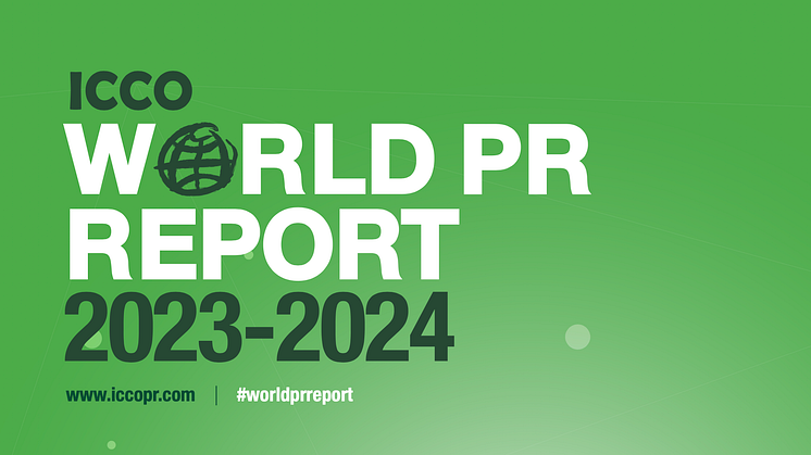 ESG and AI Top Priorities in ICCO World PR Report