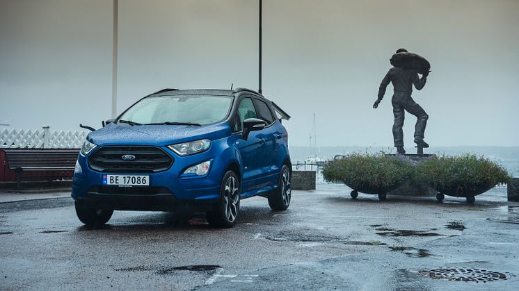 Nye Ford EcoSport 2018