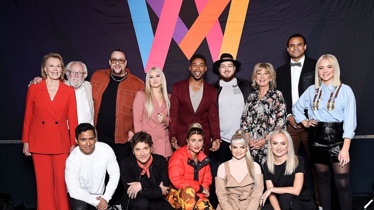 ​WARNER ÅTERIGEN MED FLEST BIDRAG I MELODIFESTIVALEN