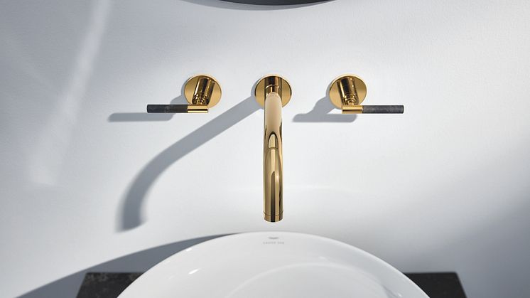 GROHE_Atrio Private Collection_3-hole basin mixer_Cool Sunrise