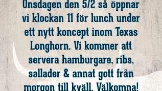 Texas Longhorn Burgers & Deli i Triangeln, Malmö