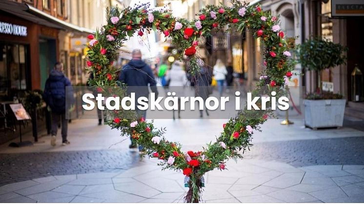 Näringsdepartementet vill  ha fortsatt dialog med stadskärnorna