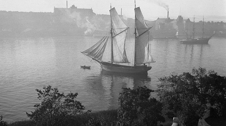 Prins Eugen, Tidig morgon, Waldemarsudde ca 1907. Bild beskuren.