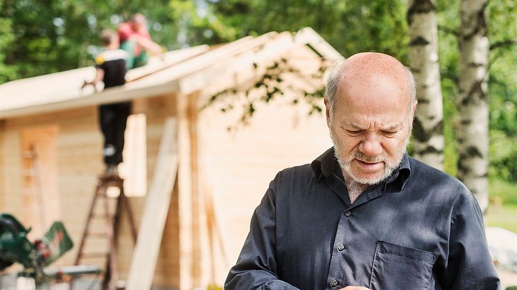 Antalet bygglov i Norrtälje kommun ökar stort.