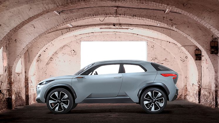 Hyundai visar upp konceptbil som drivs av bränsleceller