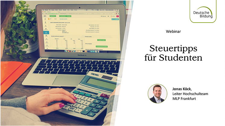 Steuertipps für Studenten