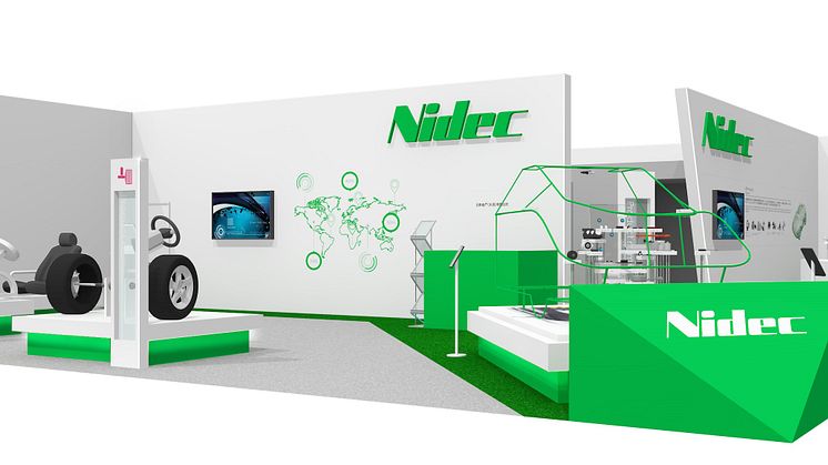 Nidec to Showcase Latest Automotive Technologies at Auto China 2018