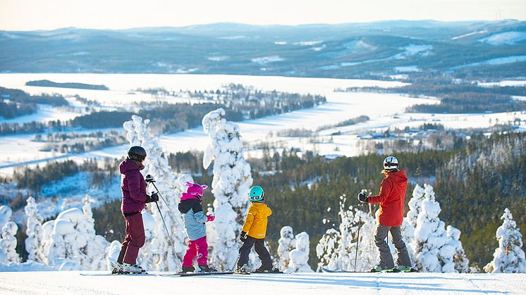 Flera nyheter från Järvsöbacken inför vintersäsongen i Järvsö.