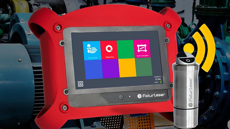 OUR NEW smart machine checker! - Fixturlaser SMC
